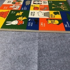 【取引決定】お風呂マット ミッフィー　※6/29処分　の画像