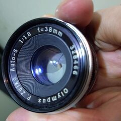 OLYMPUS PEN用 Zuiko 38mm f 1:1.8 の画像