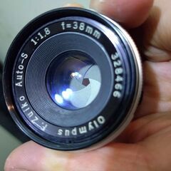 OLYMPUS PEN用 Zuiko 38mm f 1:1.8 の画像