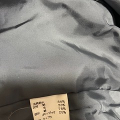 差し上げます　シルク　ジャケット（スーツ）の画像
