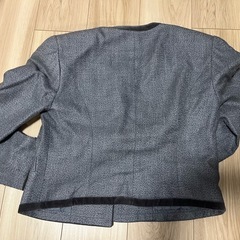 差し上げます　シルク　ジャケット（スーツ）の画像