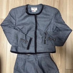 差し上げます　シルク　ジャケット（スーツ）