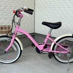 子ども用自転車 16インチ

