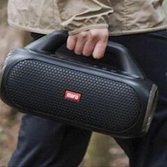 MIFA Bluetooth5.3重低音スピーカー(ほぼ新品) [2台セットで14.000円]の画像