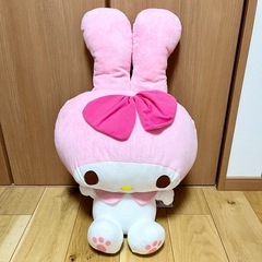 ☆値下げ☆アミューズメント専用！マイメロディぬいぐるみ(特大)の画像