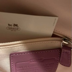 coachハンドバッグの画像