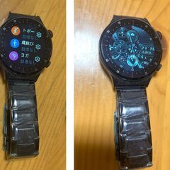 スマートウォッチ　元箱・取説付きの画像