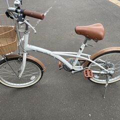 あまりサビなし・美品！　Hanny Bee2　20インチ自転車　...
