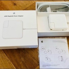 。MacBook 💻  Apple 純正 充電器🔌 60W Ma...