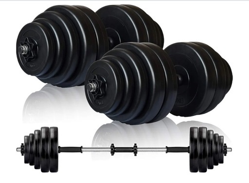 ダンベル　30キロ×2  合計60キロ　定価15600円　※バーベルとしても使用可能