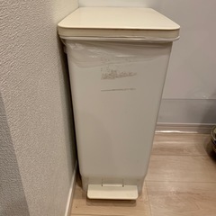 早い方優先　6/12までのお取り引【47Lスリムペダル式ゴミ箱】日本製　3個あります　1個のみの引き取り可能の画像