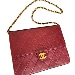 CHANEL シャネル マトラッセ プッシュロック チェーン シ...