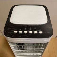 家庭用冷風機 ウォータークールファン ホワイト YS-30Aの画像