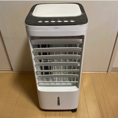 家庭用冷風機 ウォータークールファン ホワイト YS-30A