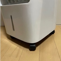 家庭用冷風機 ウォータークールファン ホワイト YS-30Aの画像