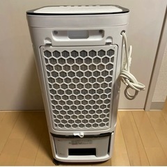 家庭用冷風機 ウォータークールファン ホワイト YS-30Aの画像