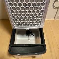 家庭用冷風機 ウォータークールファン ホワイト YS-30Aの画像