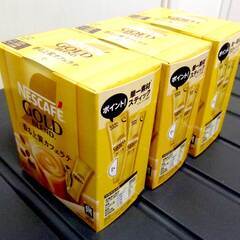 ■終了■　ネスカフェ　ゴールド　ブレンド　スティックタイプ　インスタントコーヒーの画像
