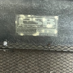 ワゴンR mh21s mh22s ESB エアロ フロントバンパー サイドスカートの画像
