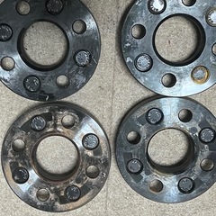 durax ワイトレ 20mm pcd100 4穴 ピッチ 1.25の画像