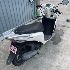 ホンダDio110 jf58
の画像