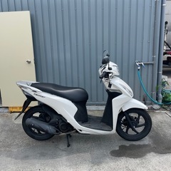 ホンダDio110 jf58
の画像