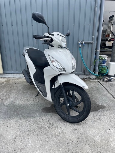 ホンダDio110 jf58