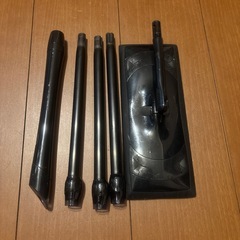クイックルワイパー ブラックカラー フロア用掃除道具 本体の画像