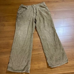 古着 ビンテージ　U.S.EXPEDITION コーデュロイパンツ 