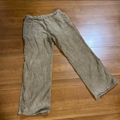 古着 ビンテージ　U.S.EXPEDITION コーデュロイパンツ の画像