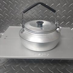 キャンプ車中泊【Trangia】トランギアケトル　ミニマムやかんの画像