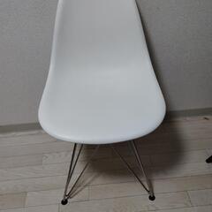 イームズ　シェルチェア　ハーマンミラー　ホワイト