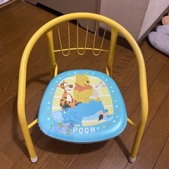 ぷーさん豆椅子