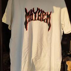 MAYHEM 白Tシャツ