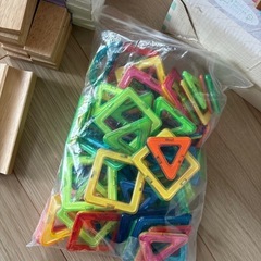ニチガン　積み木　マグブロック
の画像