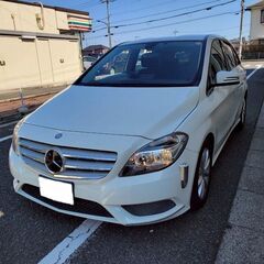ベンツB180　H26  車検9/1　走行33000キロ　純正ナ...
