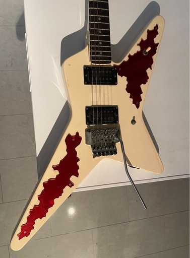ランダムスター ギター エレキギター ラウドネス LOUDNESS 高崎晃
