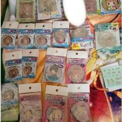 缶バッジカバー まとめ売り 新品未使用ですが、枚数バラバラ シール付き