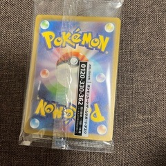 名探偵ピカチュウ　プロモカード未開封の画像