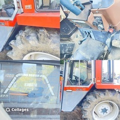 クボタL1-285トラクターの画像