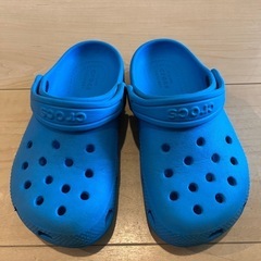 Ｂ　クロックス　17.5センチ