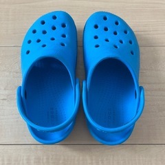 Ｂ　クロックス　17.5センチの画像