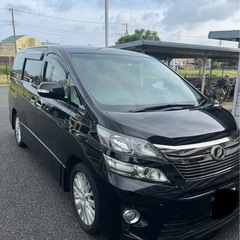 トヨタ　ヴェルファイア　平成25年　車検R8/10 乗って…