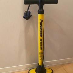 自転車空気入れ