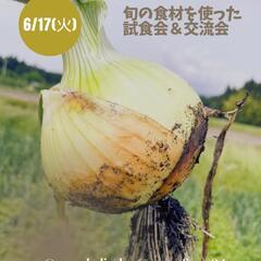 6/17（火）旬の玉ねぎを使ったランチ会