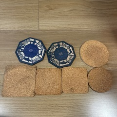 決まりました！コースターの画像