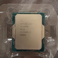 CPU intel core i3 12100F