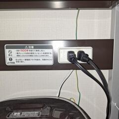 【0円お譲りします】オープンラック レンジ台の画像