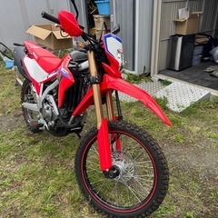 2024年10月登録　CRF250L 走行80k 少しカスタム
