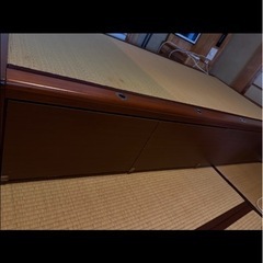 土日お持ちします　畳ベット